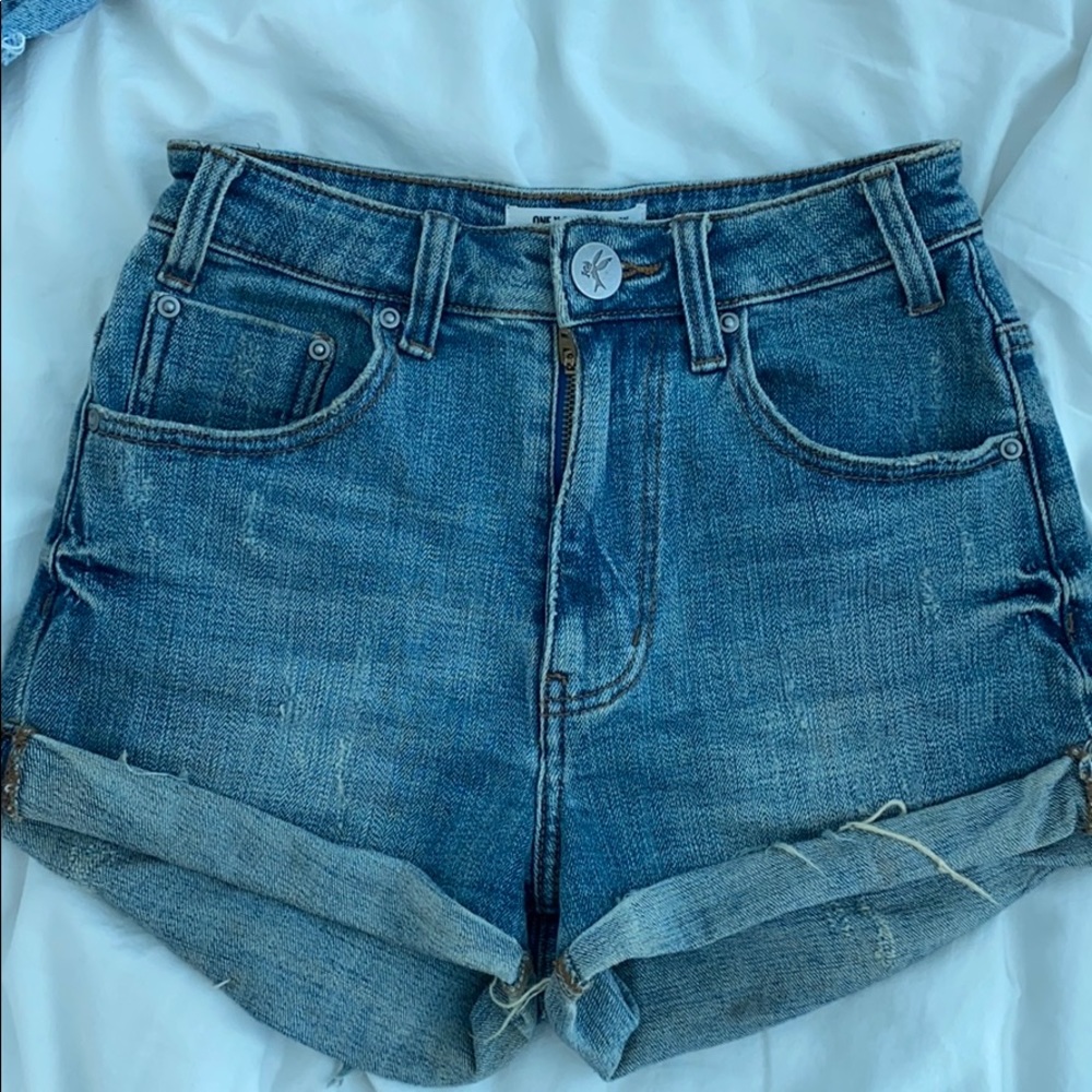 One Teaspoon High Waisted Bandits